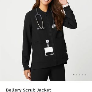Figs Bellery Scrub Jacket